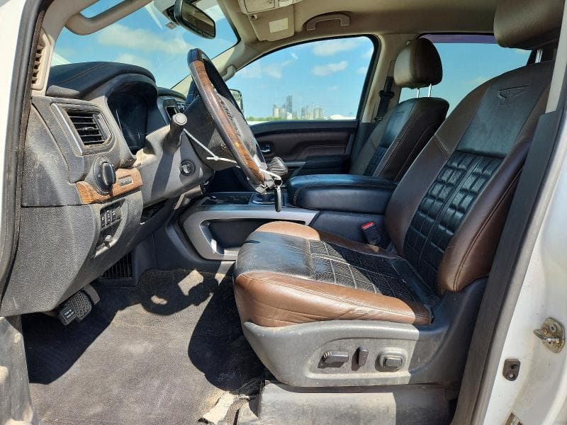 2017 NISSAN TITAN XD PLATINUM RESERVE 7