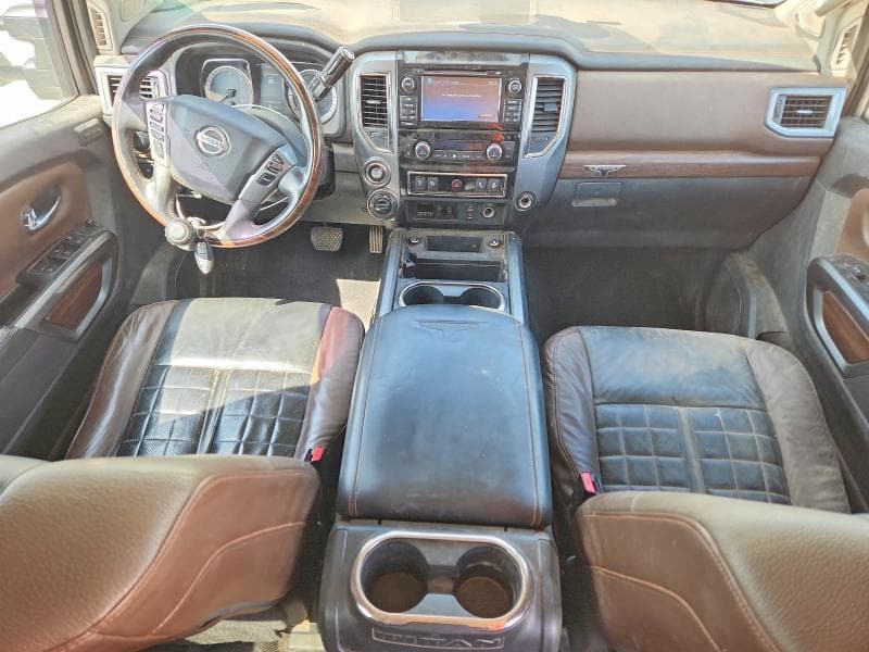 2017 NISSAN TITAN XD PLATINUM RESERVE 8