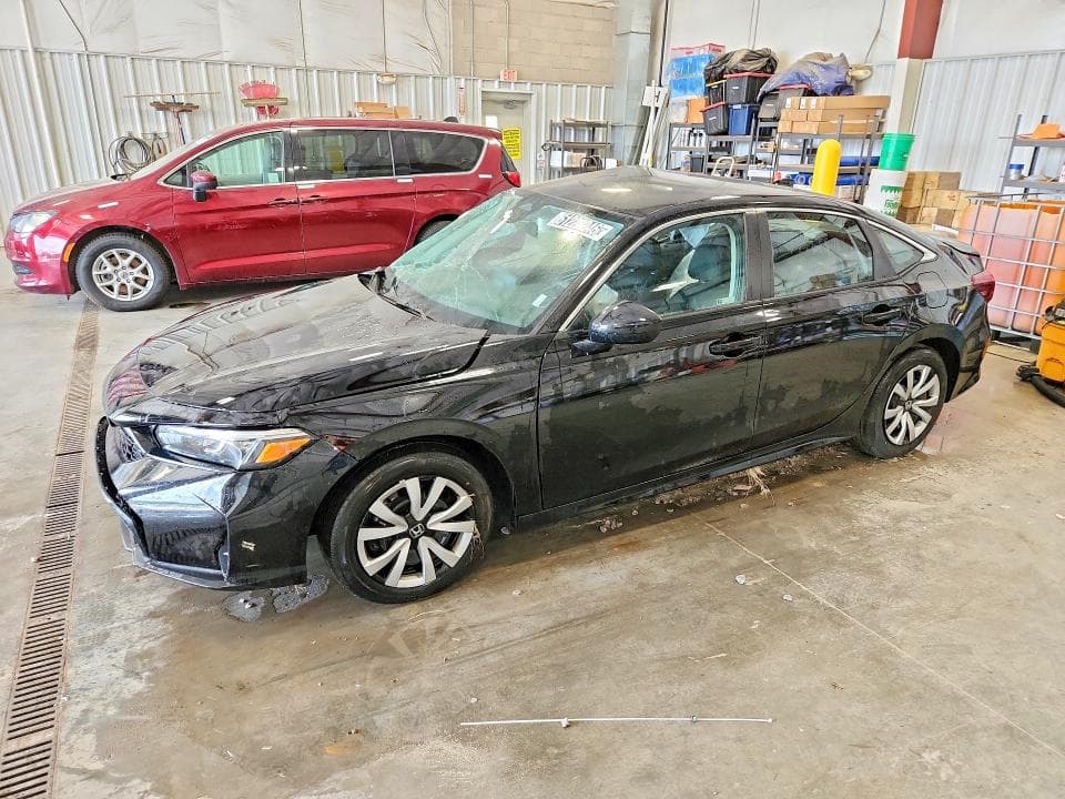 2025 HONDA CIVIC LX - 1