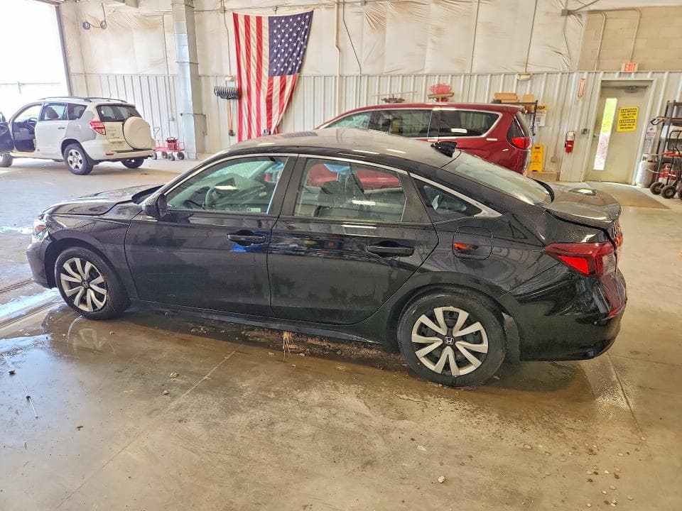 2025 HONDA CIVIC LX 2