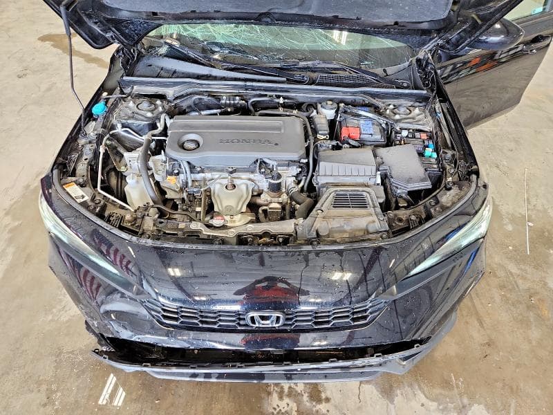 2025 HONDA CIVIC LX 11