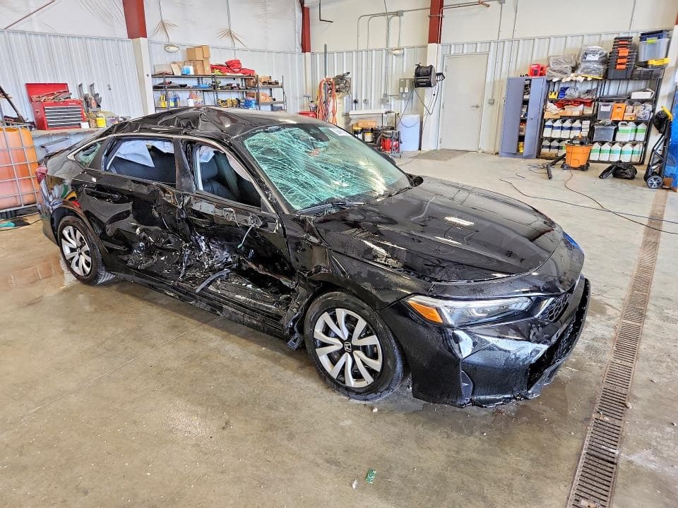 2025 HONDA CIVIC LX 4