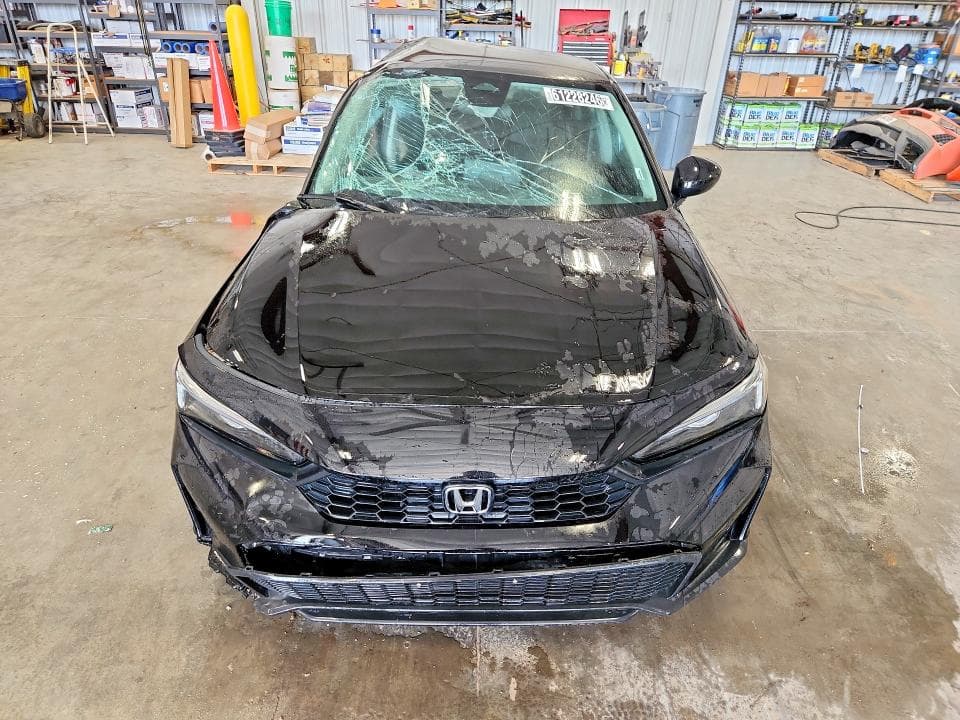 2025 HONDA CIVIC LX 5