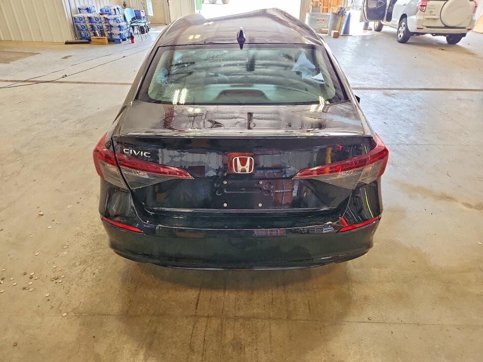 2025 HONDA CIVIC LX 6