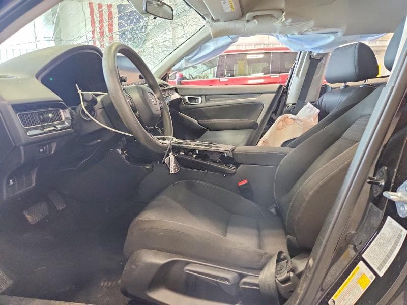 2025 HONDA CIVIC LX 7