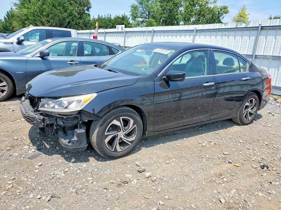 2017 HONDA ACCORD LX - 1
