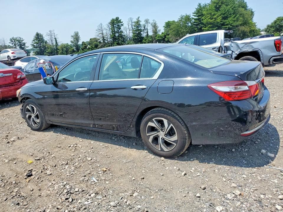 2017 HONDA ACCORD LX 2