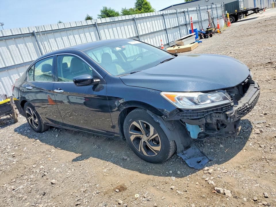 2017 HONDA ACCORD LX 4