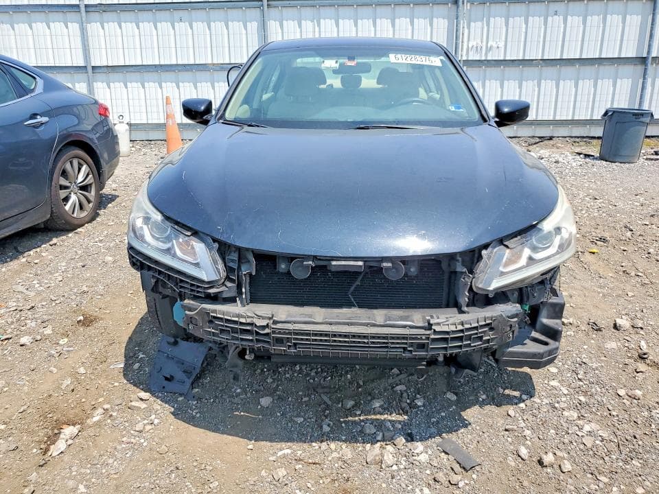 2017 HONDA ACCORD LX 5