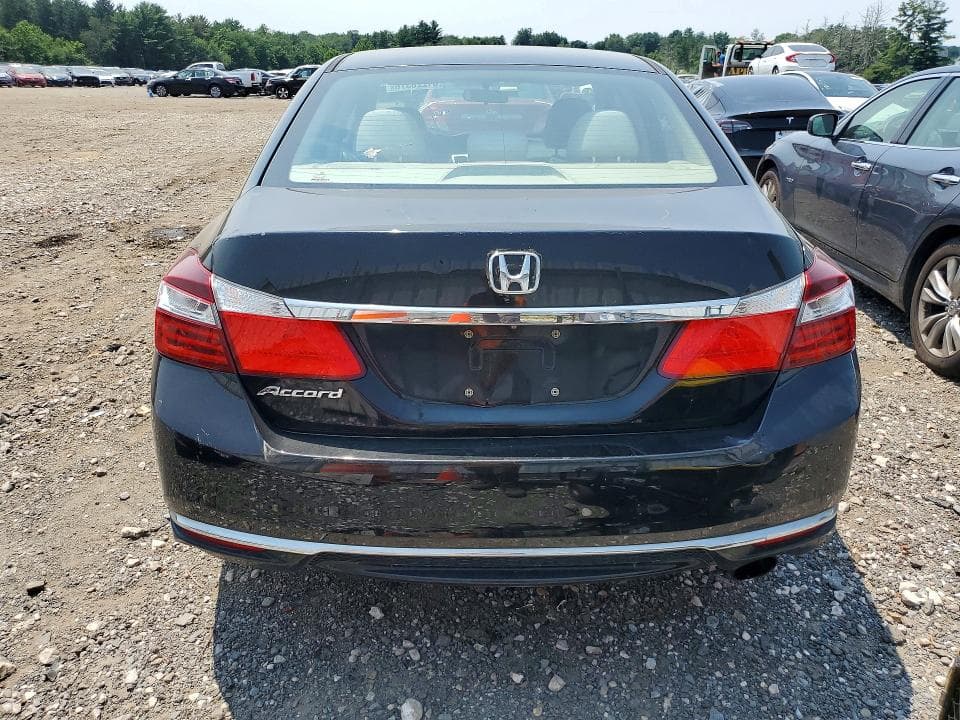 2017 HONDA ACCORD LX 6