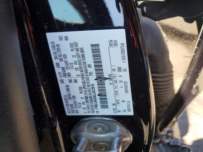 2020 FORD ESCAPE SE 12
