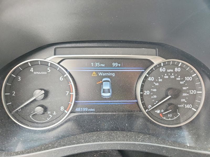 2023 NISSAN ALTIMA SR 9