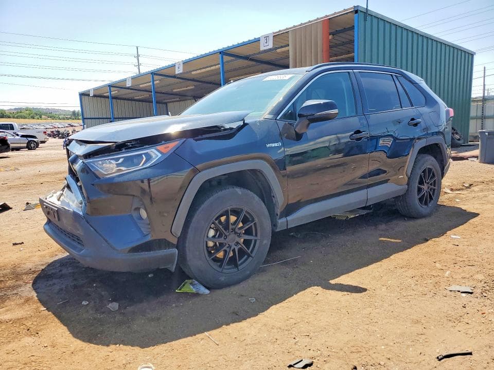 2021 TOYOTA RAV4 XLE - 1