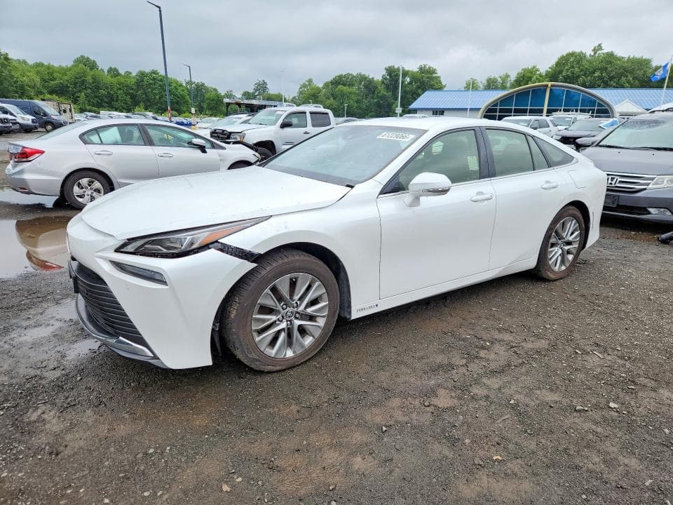 2021 TOYOTA MIRAI XLE