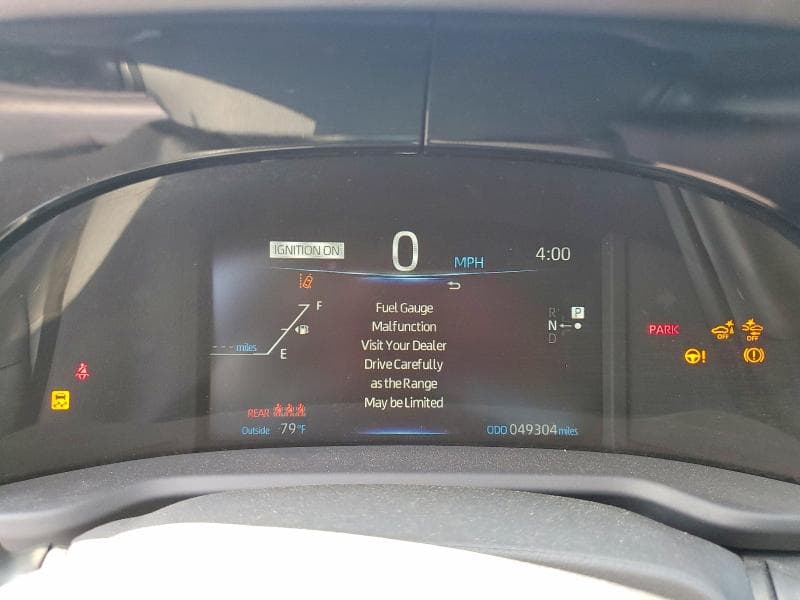 2021 TOYOTA MIRAI XLE XLE 10