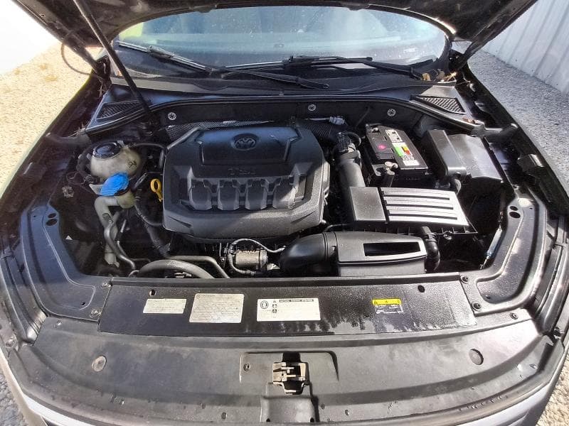 2018 VOLKSWAGEN PASSAT SE 11