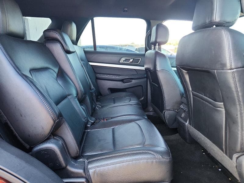 2017 FORD EXPLORER XLT 11