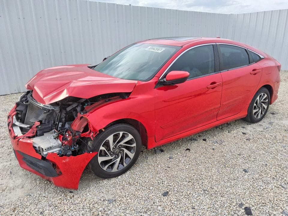 2018 HONDA CIVIC EX - 1