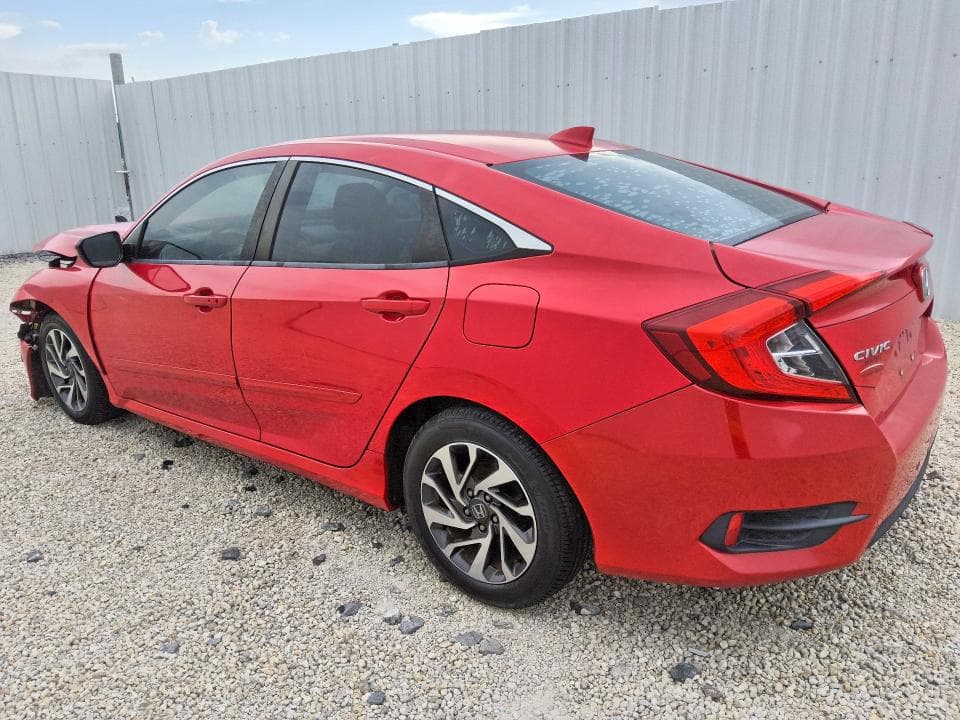 2018 HONDA CIVIC EX 2