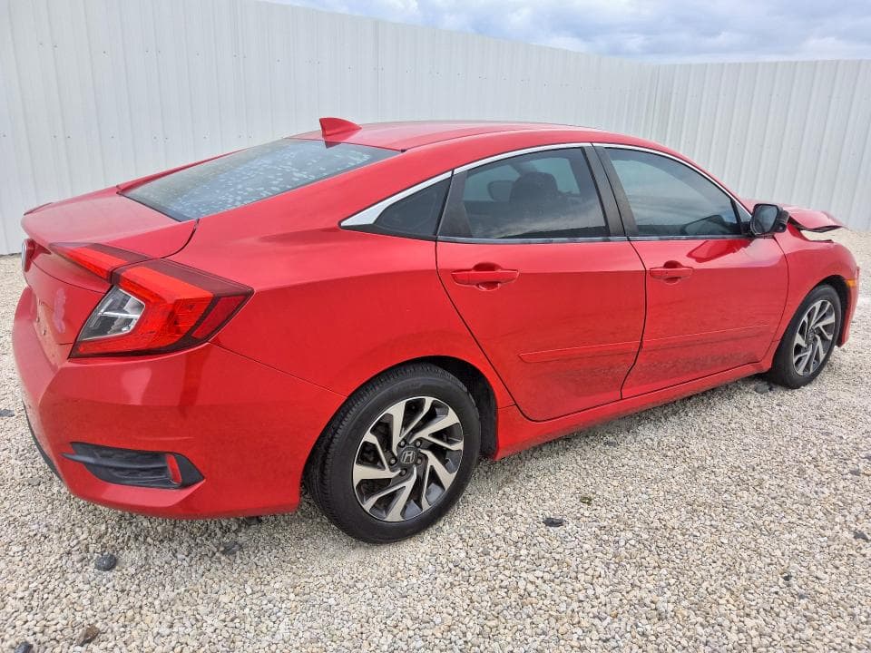 2018 HONDA CIVIC EX 3