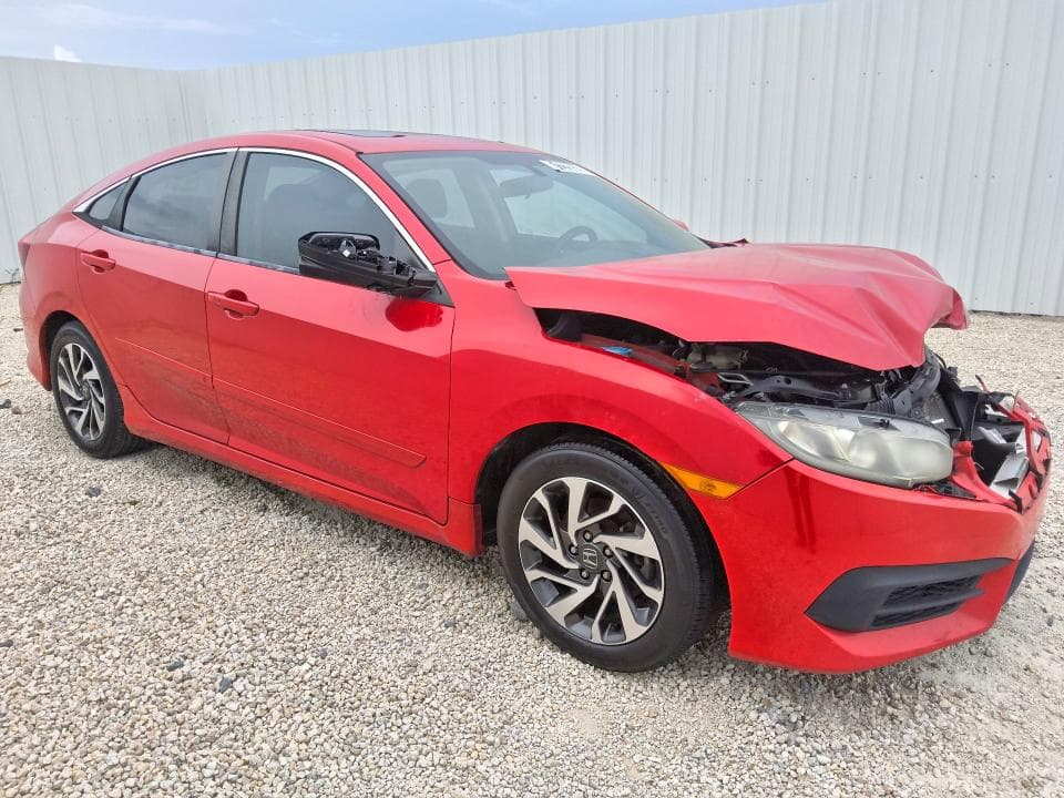 2018 HONDA CIVIC EX 4
