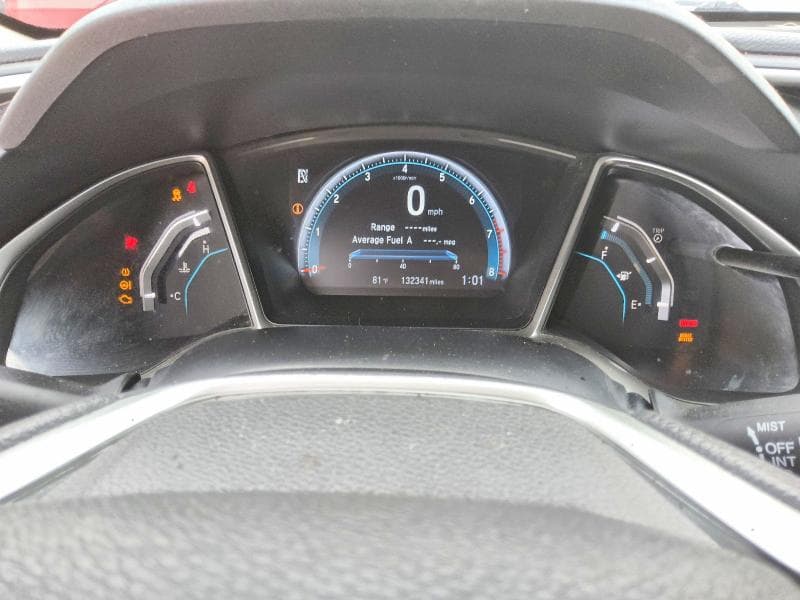 2018 HONDA CIVIC EX 9
