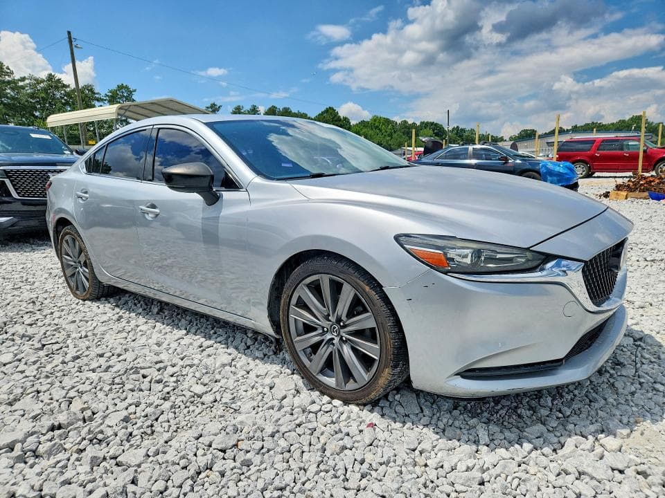 2018 MAZDA 6 TOURING 4