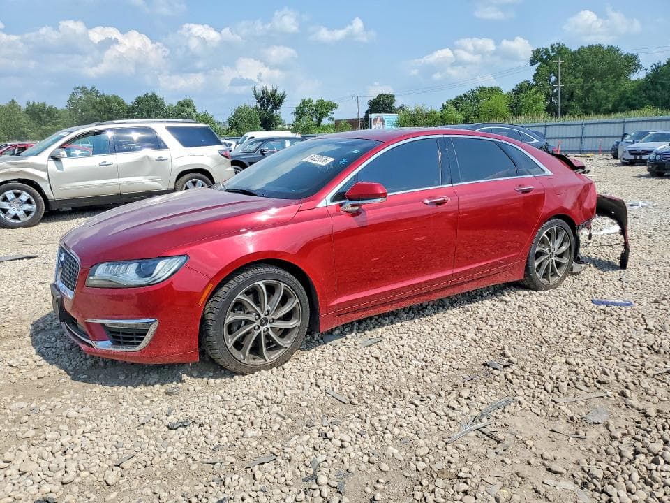 2017 LINCOLN MKZ RESERVE 1