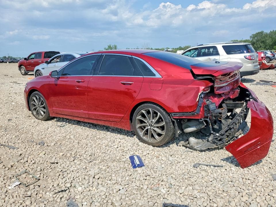 2017 LINCOLN MKZ RESERVE 2
