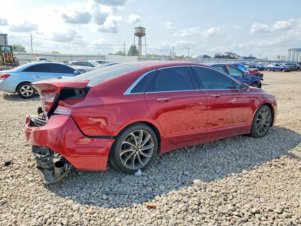 2017 LINCOLN MKZ RESERVE 3