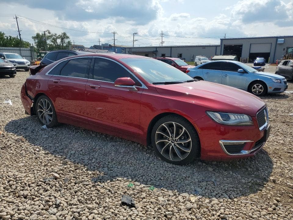 2017 LINCOLN MKZ RESERVE 4