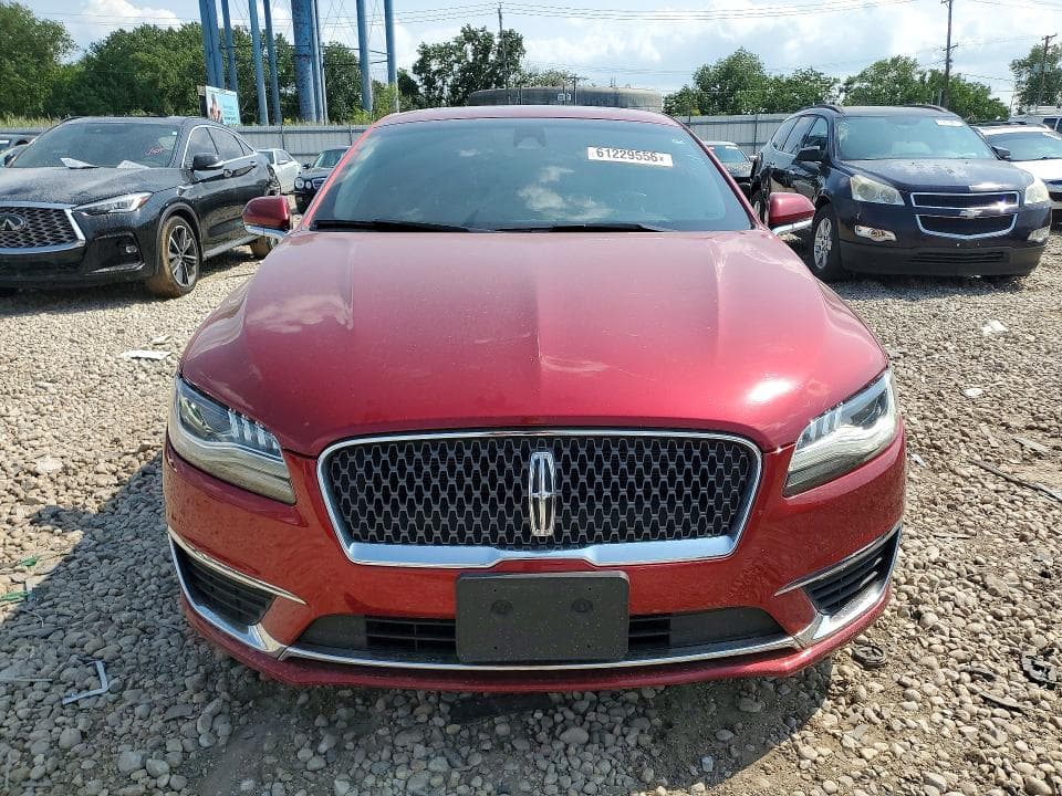 2017 LINCOLN MKZ RESERVE 5