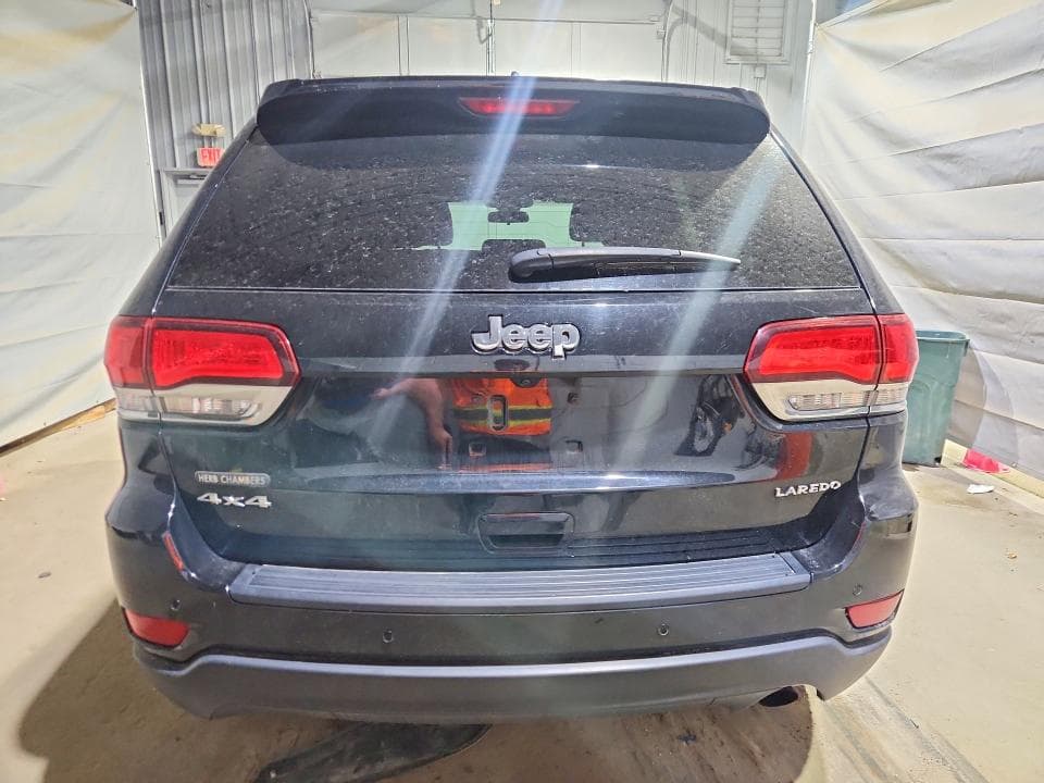 2021 JEEP GRAND CHEROKEE LAREDO 6