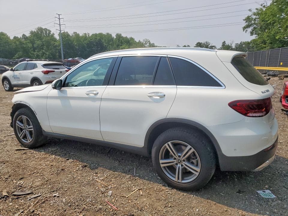 2021 MERCEDES-BENZ GLC 300 4MATIC 2