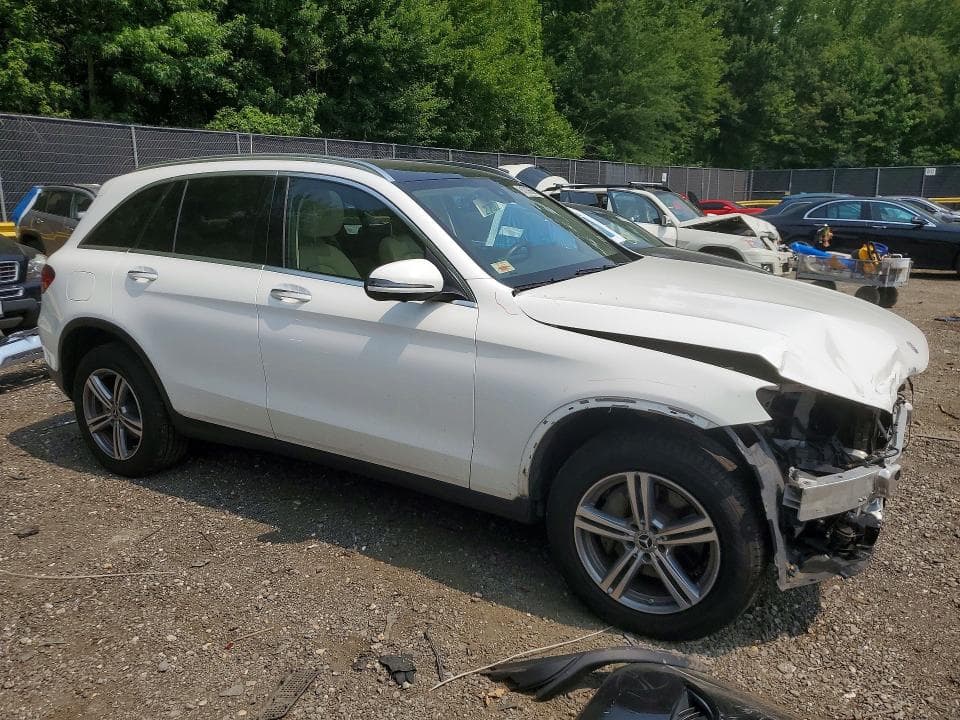 2021 MERCEDES-BENZ GLC 300 4MATIC 4