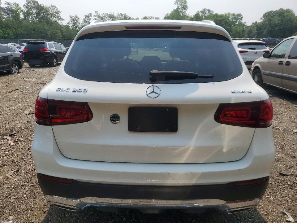 2021 MERCEDES-BENZ GLC 300 4MATIC 6