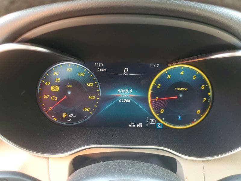 2021 MERCEDES-BENZ GLC 300 4MATIC 9