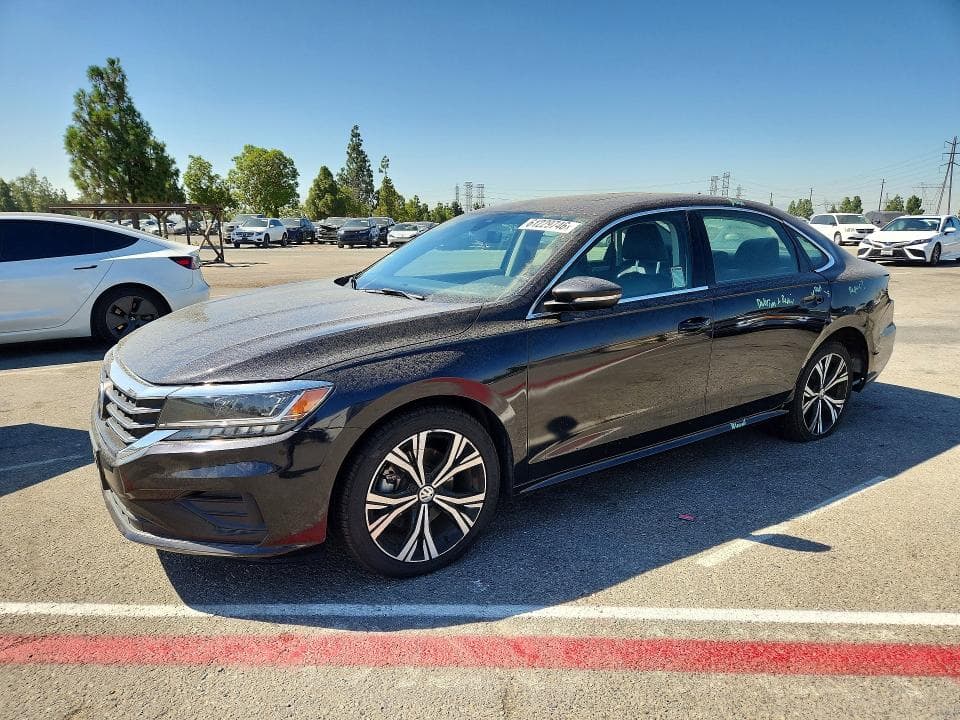 2022 VOLKSWAGEN PASSAT SE - 1