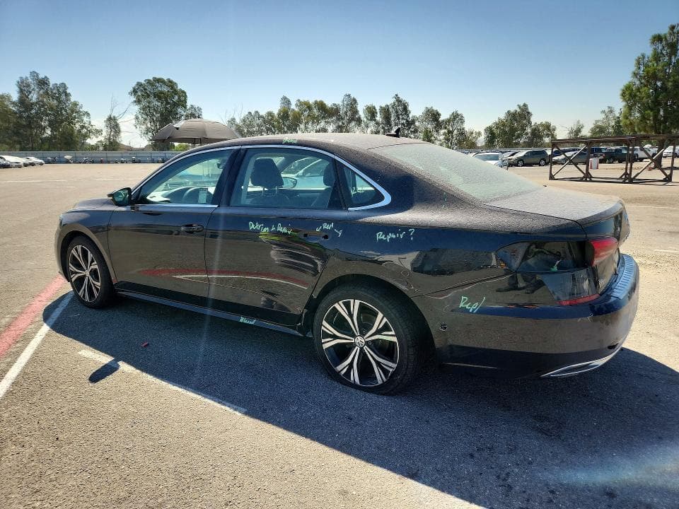 2022 VOLKSWAGEN PASSAT SE 2