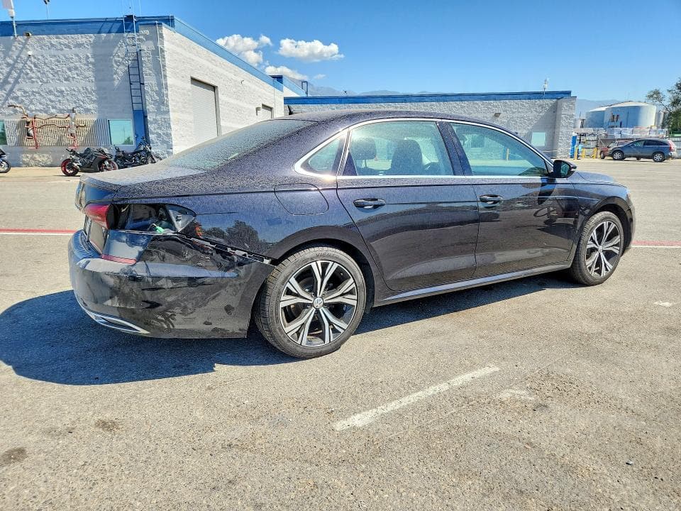 2022 VOLKSWAGEN PASSAT SE 3