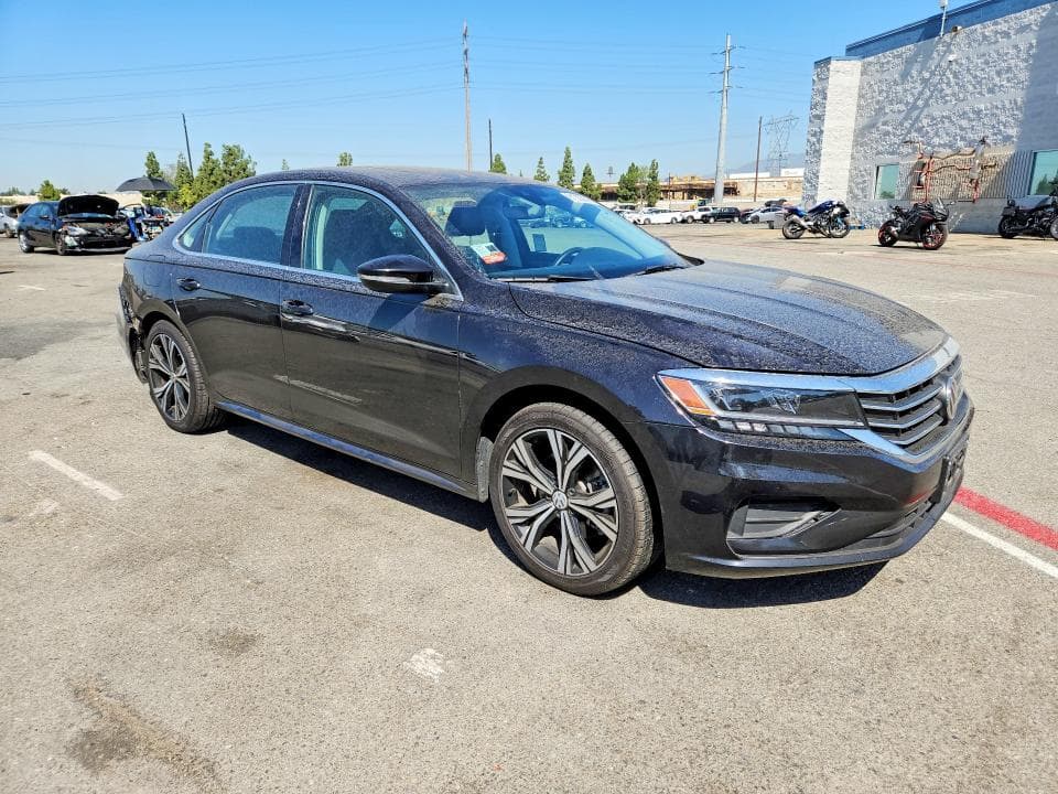 2022 VOLKSWAGEN PASSAT SE 4
