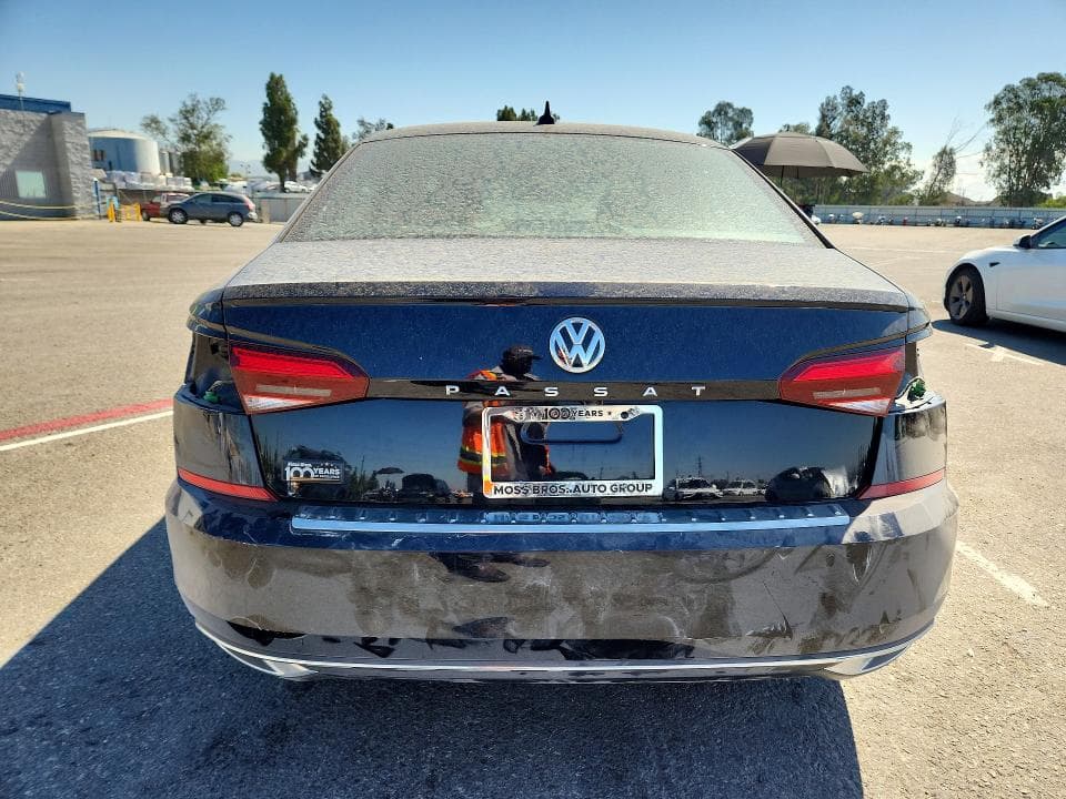 2022 VOLKSWAGEN PASSAT SE 6