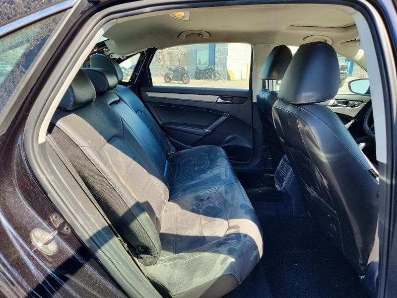 2022 VOLKSWAGEN PASSAT SE 10