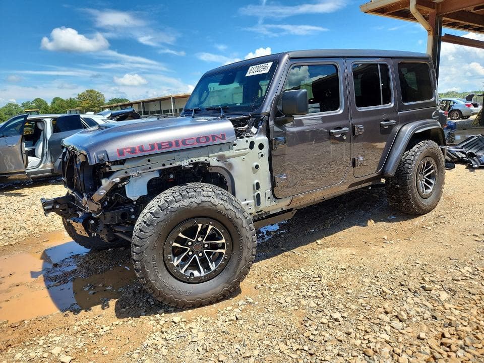 2026 JEEP WRANGLER RUBICON - 1