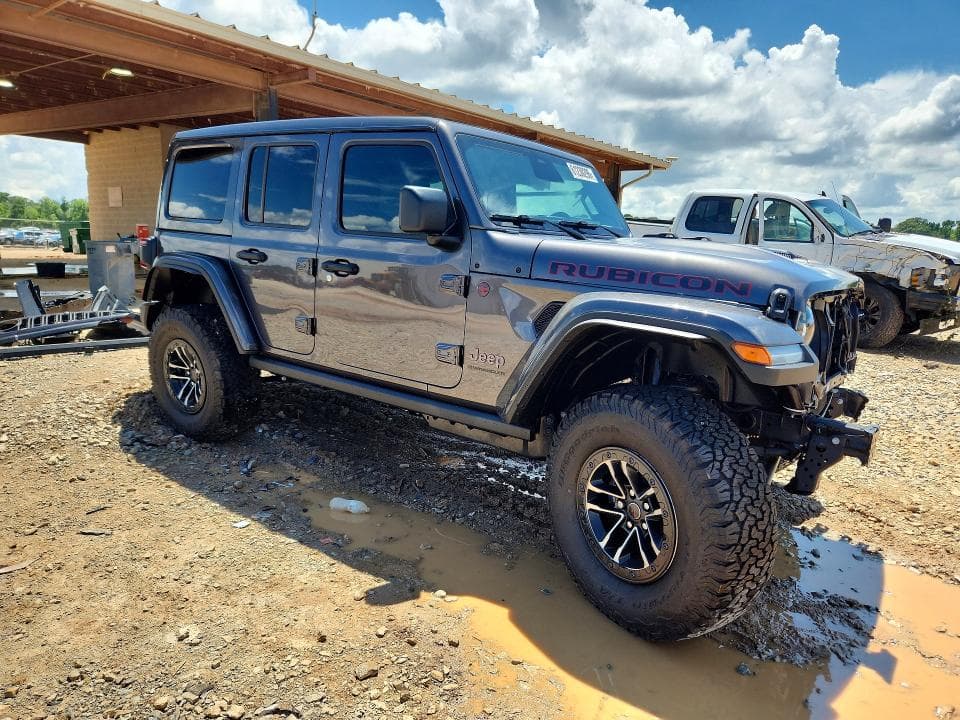 2026 JEEP WRANGLER RUBICON 4