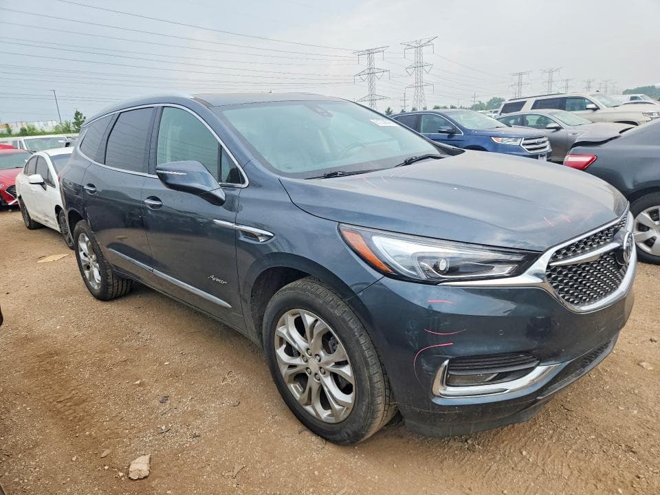 2018 BUICK ENCLAVE AVENIR 4