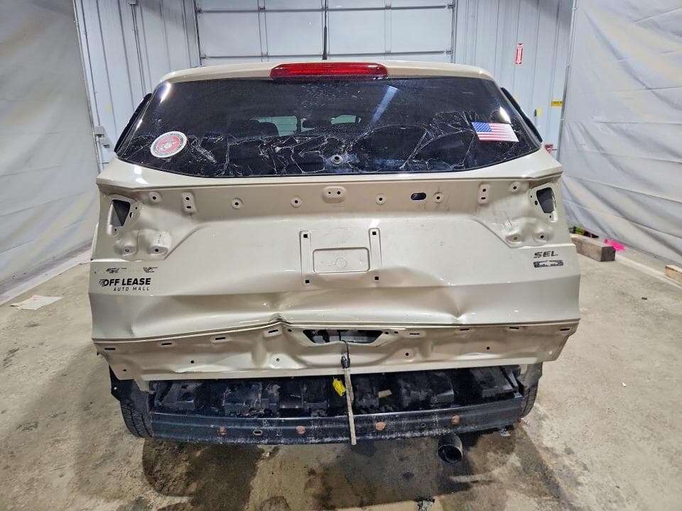 2018 FORD ESCAPE SEL 6