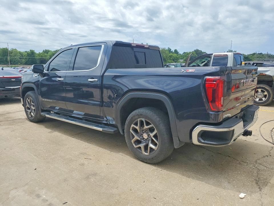 2022 GMC SIERRA K1500 SLT 2