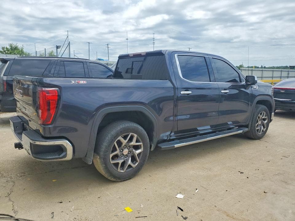 2022 GMC SIERRA K1500 SLT 3