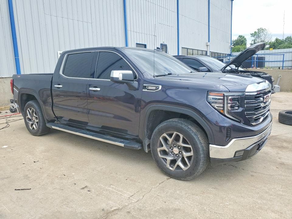 2022 GMC SIERRA K1500 SLT 4